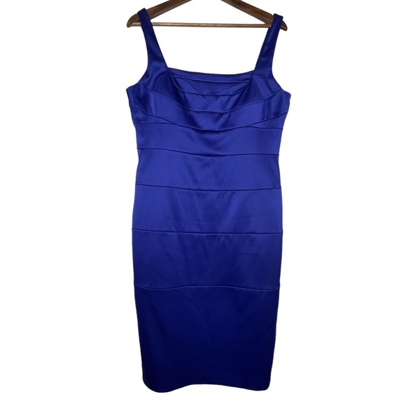 Signature by Sangria Dresses & Skirts - Signature by sangria royal blue dress 14